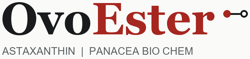 OvoEster — astaxanthin by Panacea Bio Chem